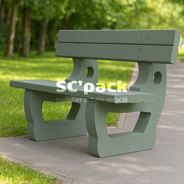 banc classique SC'PACK 1250 mm