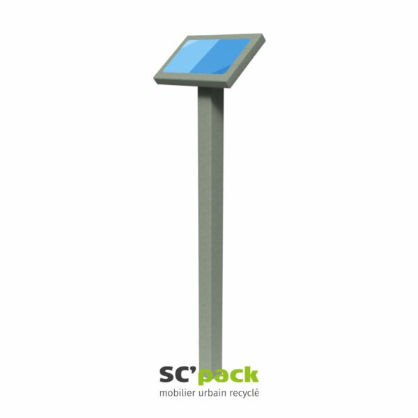 Pupitre d’information extérieur petit modèle