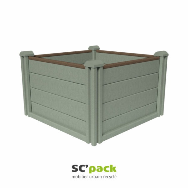 Jardinière moyenne sans fond