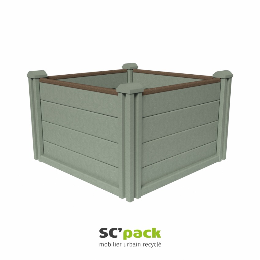 Jardinière moyenne sans fond