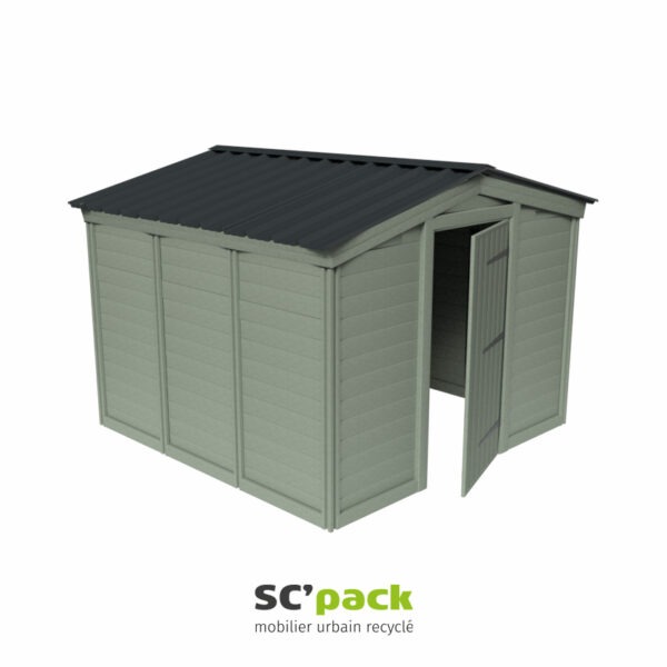 Abri de jardin 2,8 m