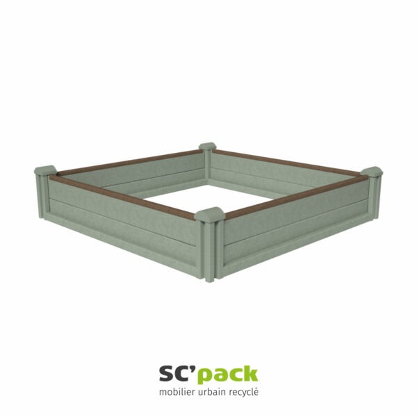 bac à sable extérieur