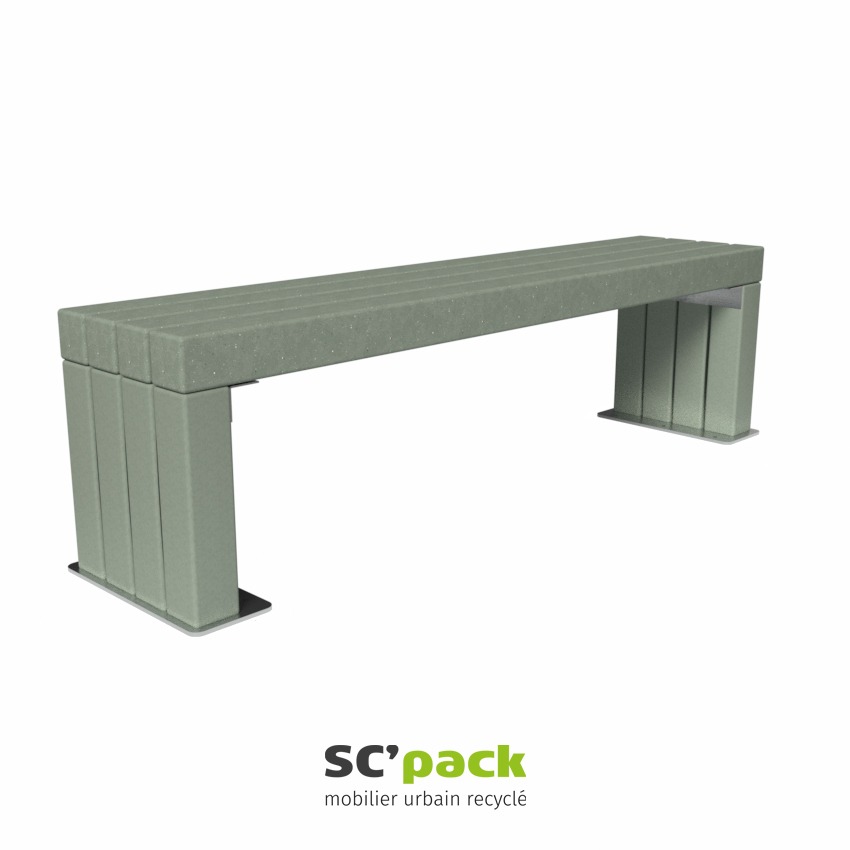 Banquette d'accueil