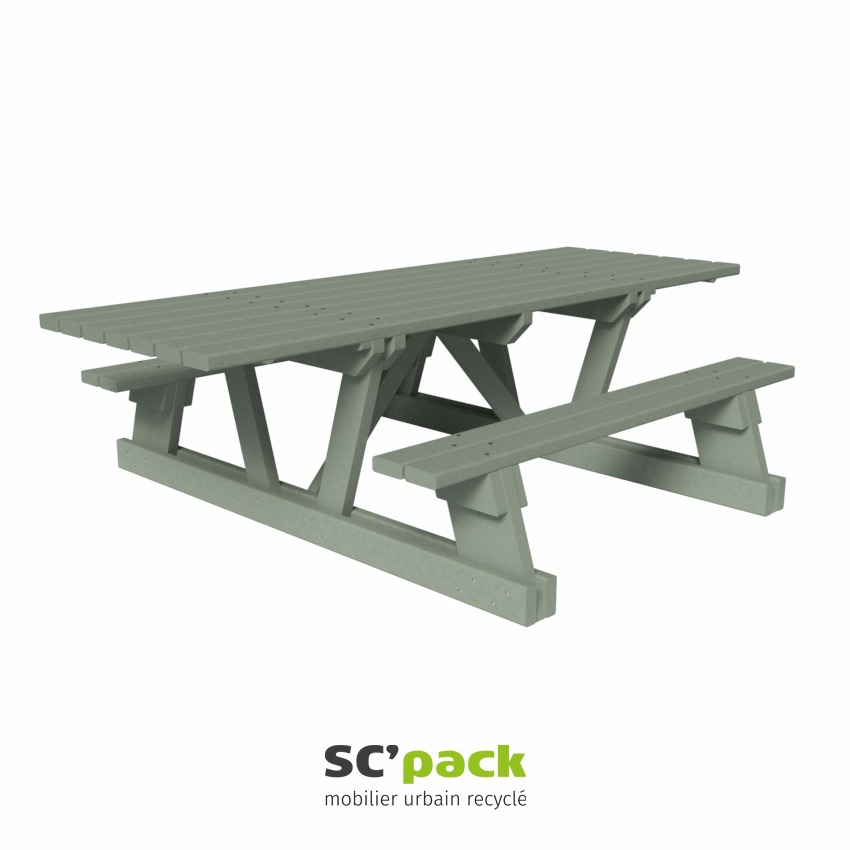 Table de pique‑nique bastaing