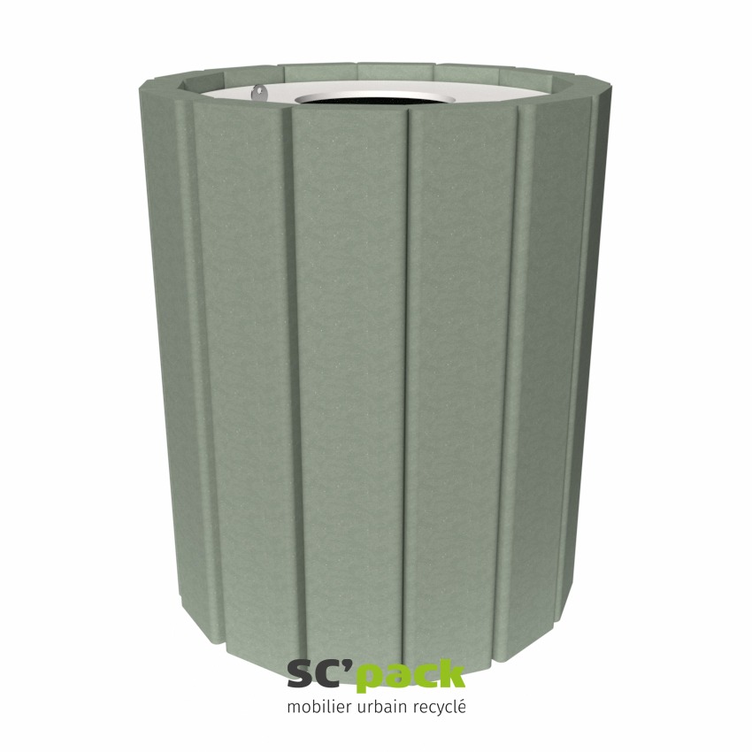 Corbeille ronde 70 litres