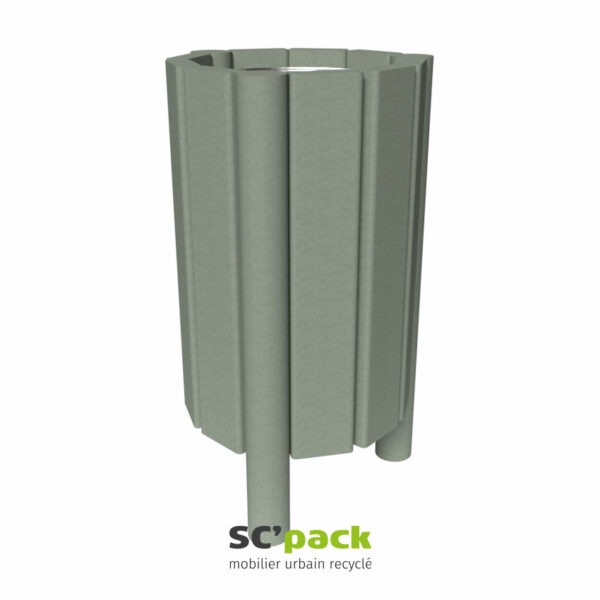 Corbeille ronde 70 litres