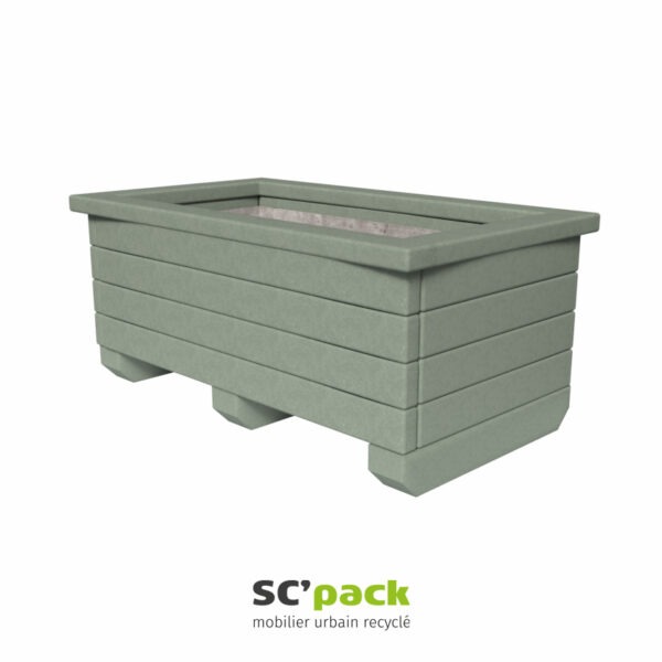 Jardinière rectangulaire géotextile