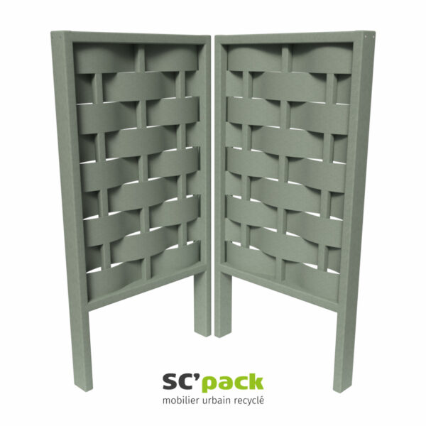 Habillage de conteneur grand tressage 1000