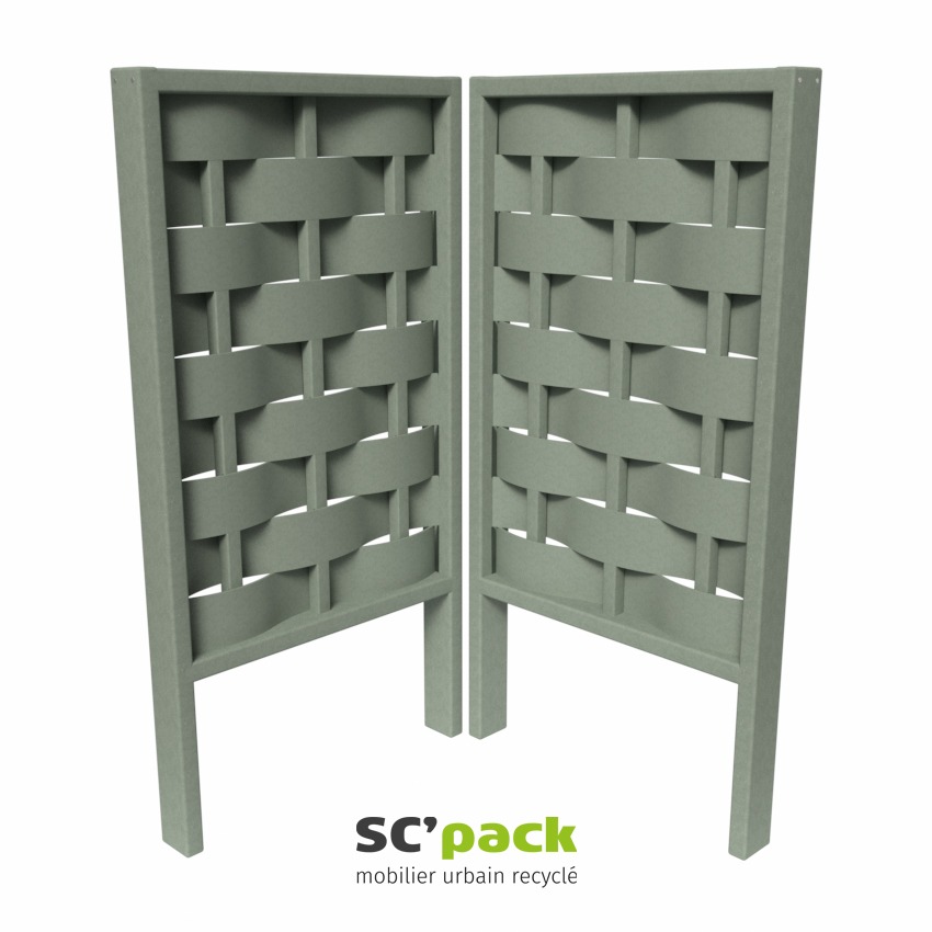 Habillage de conteneur grand tressage 1000