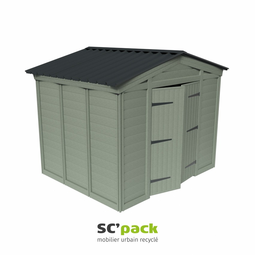 Abri de stockage 3 m