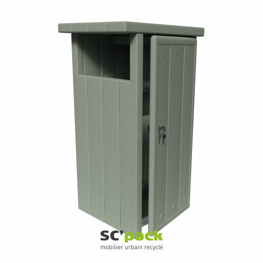 Corbeille extérieure 70 litres