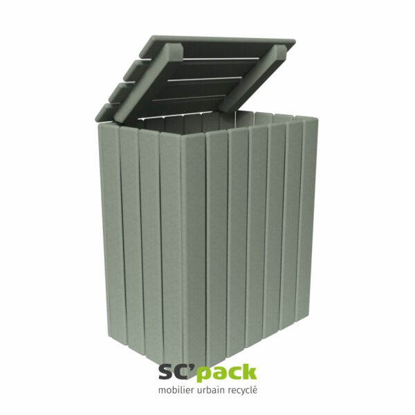 Corbeille extérieure 50 litres