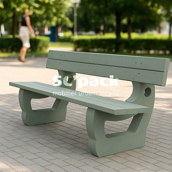 banc classique PolyAl