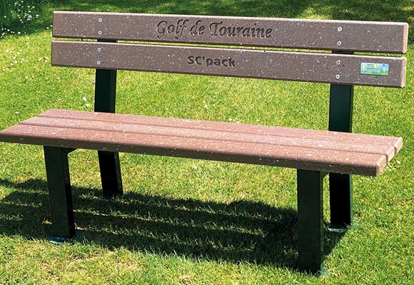 banc gravé