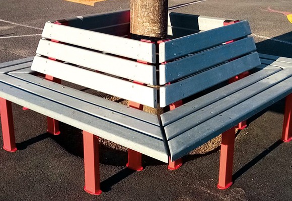 mobilier urbain banc