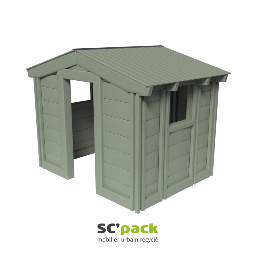 cabane enfants PolyAl