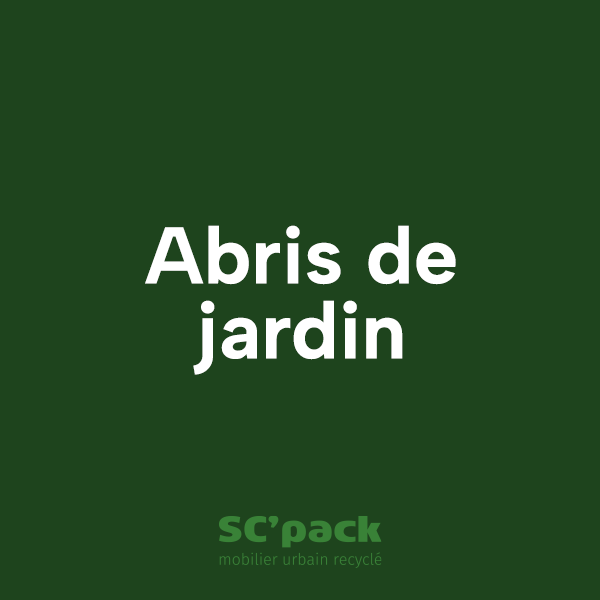 Abris de jardin