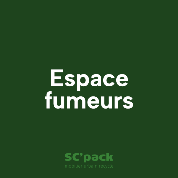 Espace fumeurs