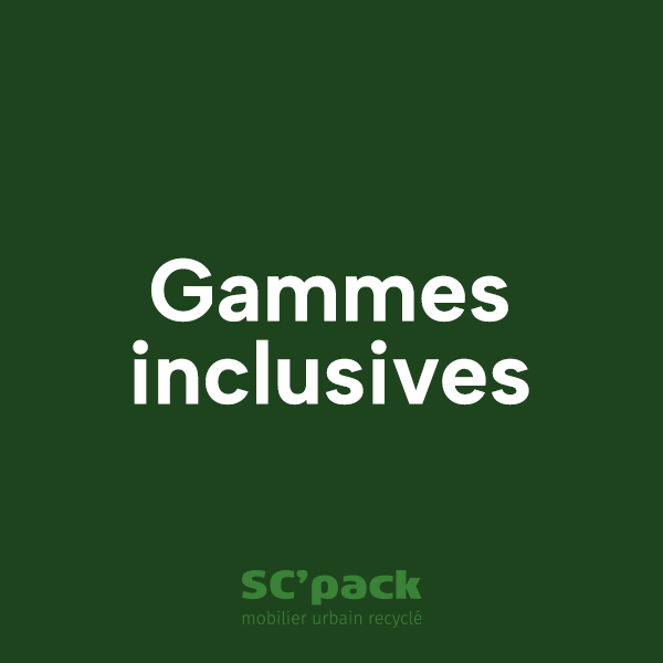 Gammes inclusives