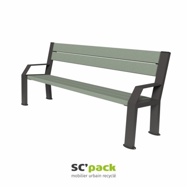 banc urbain PolyAl