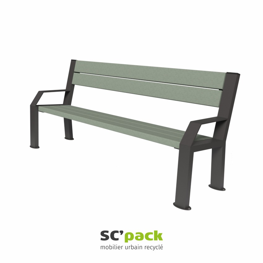 banc urbain PolyAl
