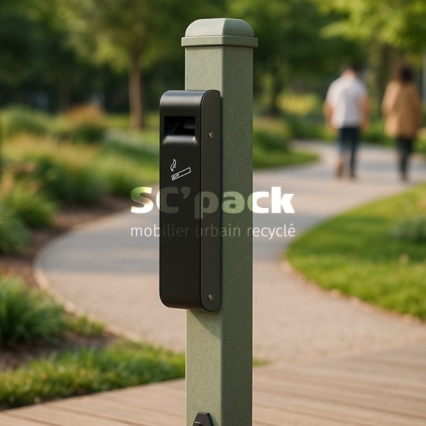 cendrier urbain en PolyAl